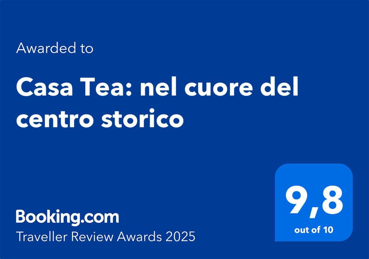 Casa Tea: nel cuore del centro storico Palermo Esterno foto